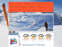 Tablet Screenshot of montecatria.com